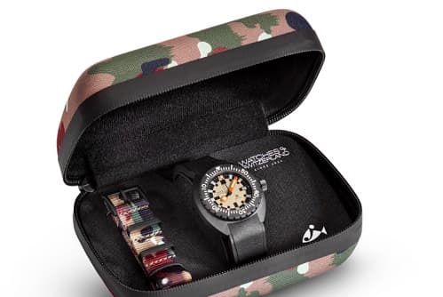 high quality custom design EVA watch carry case