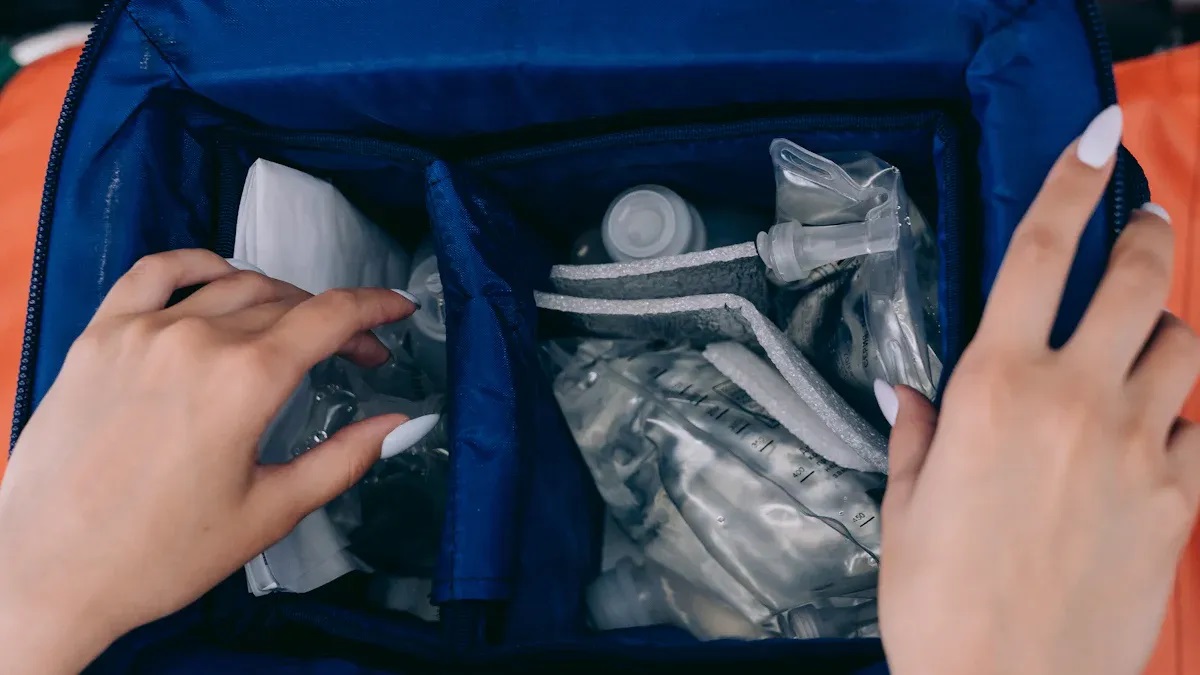 EVA Medical Bags